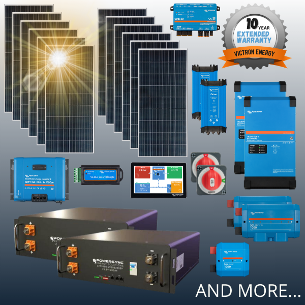 2580W 24V Solar Kit