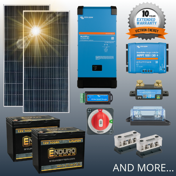 Victron Energy - Solarcraft Continuous Power & UPS Systems Manufacturer