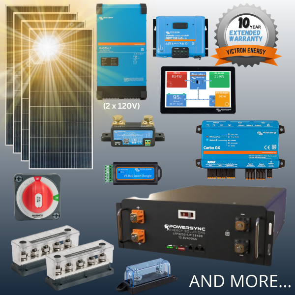 Victron Energy - Solarcraft Continuous Power & UPS Systems Manufacturer