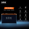 SOK 12V 314Ah Lithium Ion Built in Heater & Bluetooth, Victron CAN Comms