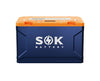 SOK 12V 314Ah Lithium Ion Built in Heater & Bluetooth, Victron CAN Comms