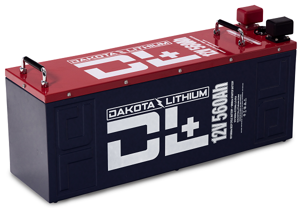 Dakota Lithium 12V/100Ah LiFePO4 Deep Cycle Battery – Solar Paradise