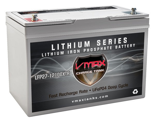 LiFePO4 Battery Deep Cycle 12v 120Ah Lithium iron phosphate Rechargeable  Battery Built-in BMS Protect Charging and Discharging High Performance for