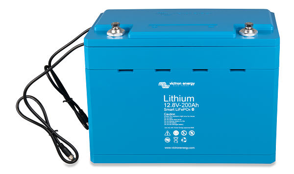 Victron 12V 330Ah Smart LiFePO4 Battery - External BMS