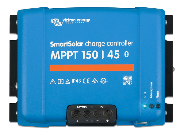 Contrôleur de charge SmartSolar MPPT 150/45 seulement 414,95 €