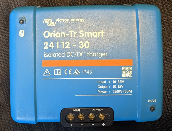 VICTRON - Orion-Tr Smart 12/12-30A (360W)