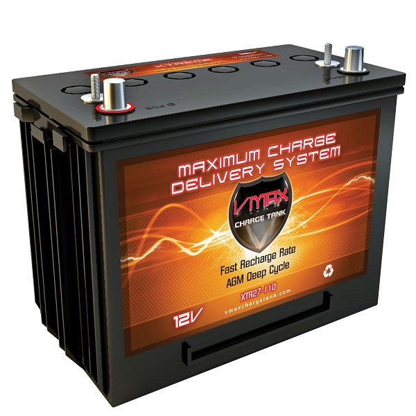Crown 235AH 6-Volt Deep Cycle Battery